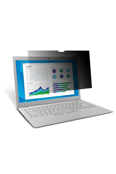 3M Filtru de confidențialitate negru pentru 13,3" 98044066482