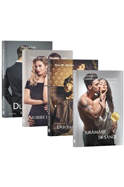 Editura Stylished Pachet (4 romane) Seduce si iubeste 2: 1: Iubirea