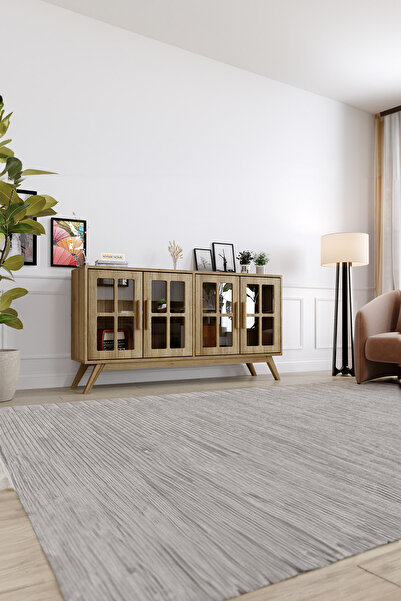 KIYMIK HOME Piyan Konsol – Size Özel Üretim – Gerçek Ağaç - Meşe