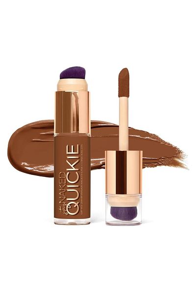 Urban Decay كونسيلر ستاي نيكد كويكي 80NN - تغطية كاملة متعددة الاستخدامات تدوم 24 ساعة، لون محايد داكن، 16.4 مل