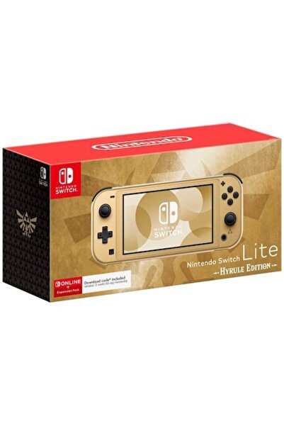 Nintendo Switch Lite Hyrule Edition, Gold