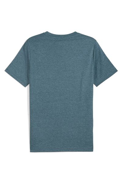 Puma Μπλούζα Ess No. 1 Logo Heather Tee S, Μπλε, Ανδρική