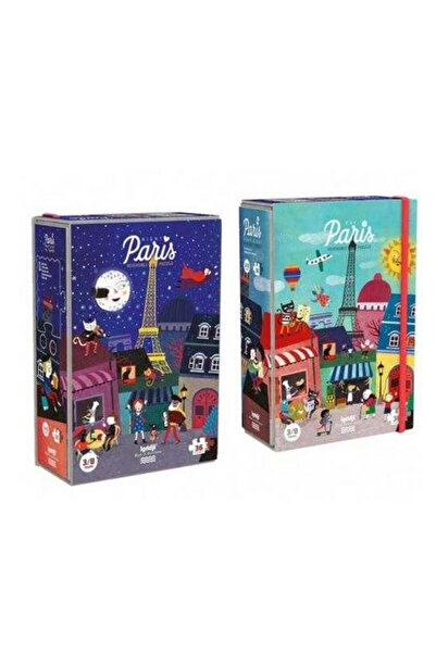 Londji Puzzle Zi și Noapte la Paris