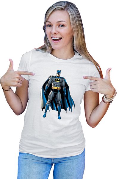OEM Tricou Femei Batman DC Superhero Handmade Equipment Fly