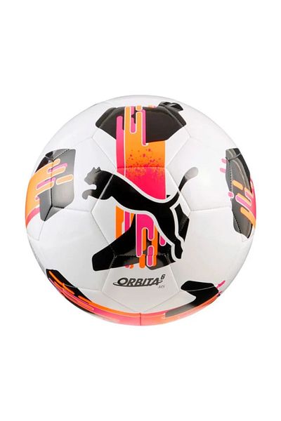 Puma Unisex White Orbita 6 Ms Soccer Ball 084335-13