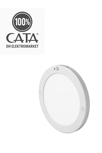 Cata Sıva Üstü Led Sensörlü Tavan Armatürü Ct-9247 Beyaz Işık