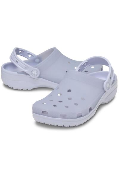 Crocs Classic Frosted Clog Kadın Terlik CR210928-5BR Mor-41-42