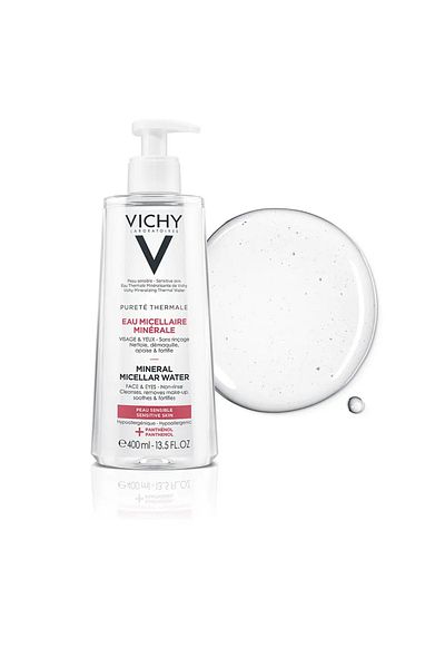 Vichy Demachiant delicat si calmant, PURETÉ THERMALE, 400 ml