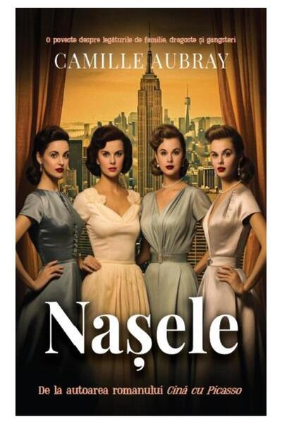 Editura Rao Books Nasele, Camille Aubray