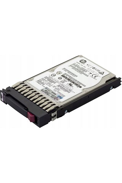 HP HDD Enterprise de 600 GB, 10.000 rpm, SAS de 2,5" 730702-001