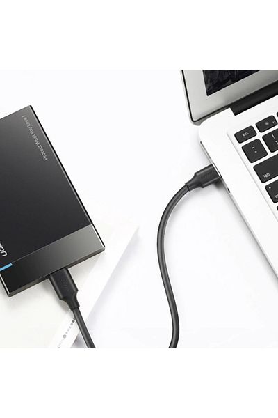 Ugreen Kabel przewód USB-A 3.0 - USB-C 3A 2m - czarny
