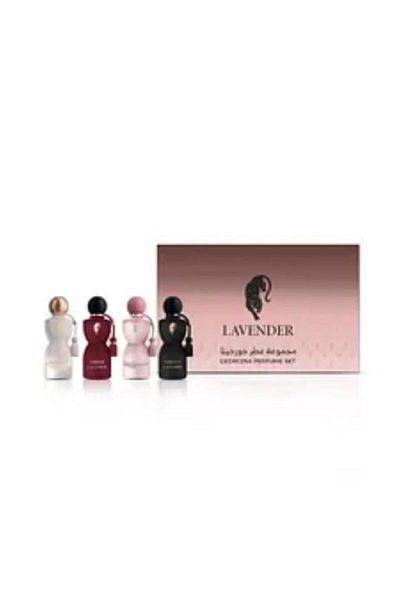 LAVENDERS Beautiful Georgina Lavender Dream Sense Tobacco Perfume Set 4*100