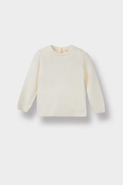 DeFacto Baby Girl Crew Neck Knitwear Sweater X8187A225Au