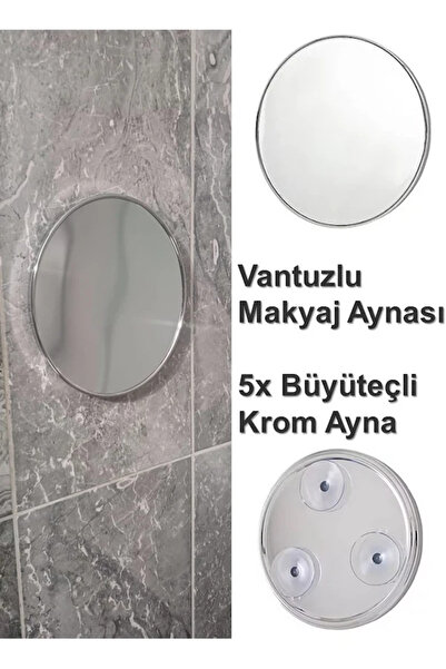 Altınkayaticaret VANTUZLU MAKYAJ AYNASI BANYO AYNASI