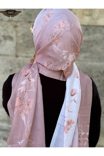 ALDIRA The Pashmina Viscose Fabric Is a Digital Pattern of 110 Grams