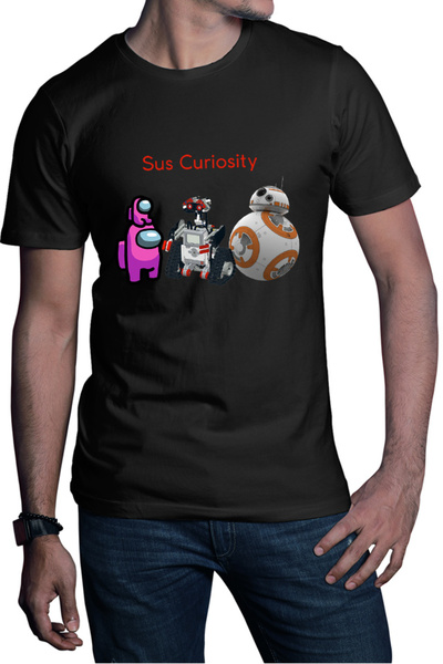 OEM Tricou barbati Amon Curiosity NASA Star Wars Robots