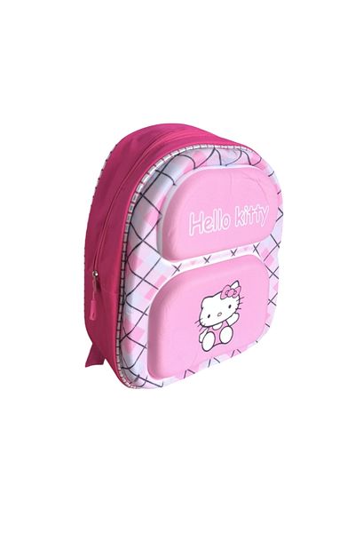 Weynes Turquoise Embossed Girl's Daily Nursery Kindergarten Backpack Wsb5040