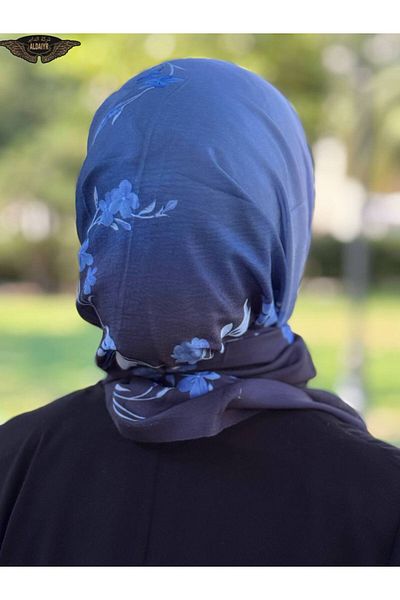 ALDIRA The Pashmina Viscose Fabric Is a Digital Pattern of 110 Grams