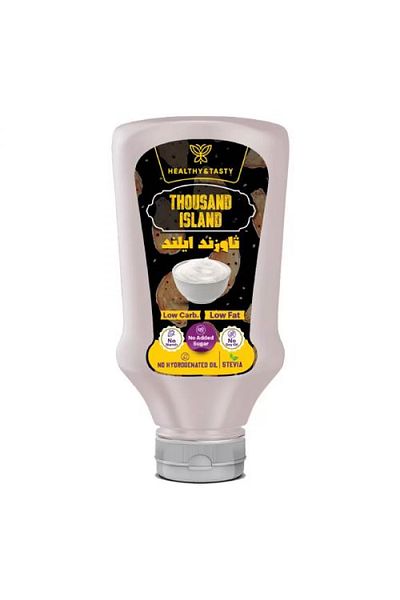 HealthyNTasty Healthy and Tasty Thousand Island Sauce