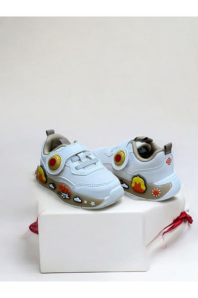 pepino أحذية رياضية مرنة للأطفال من نوع LACE UP CIRTLI DUCK LIGHTED EVA مستوردة