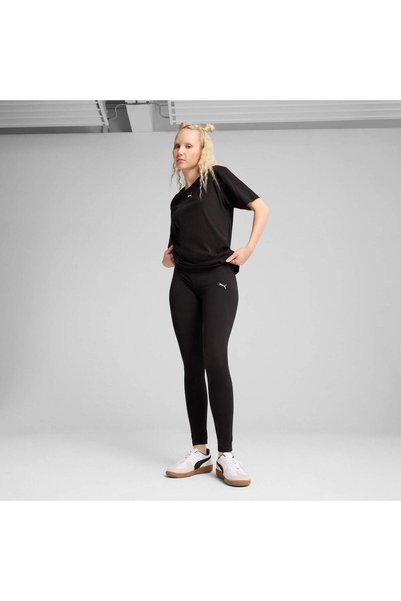 Puma Tricou Ess Relaxed Tee, Negru, Femei