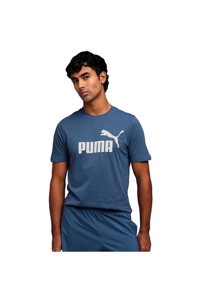 Puma Tricou Ess No. 1 Logo Tee S, Albastru, Bărbați