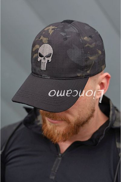 Lion camo Tactical Skull Cap camouflage camo Combat ripstop one size velcro