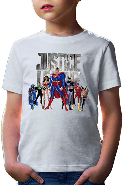 OEM Tricou copii Superman Justice League Wonder Woman Batman Captain