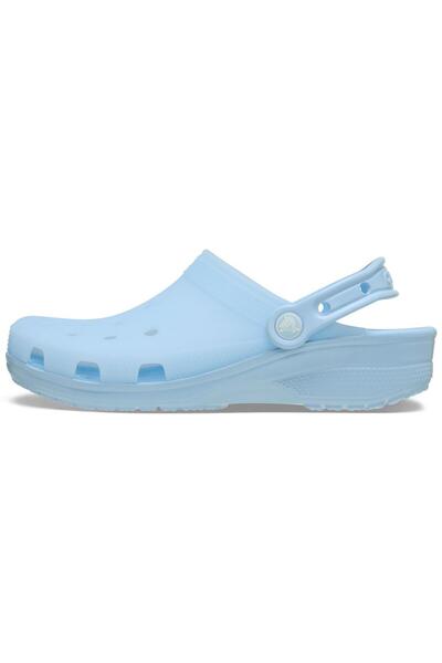 Crocs Classic Frosted Clog Kadın Terlik CR210928-4NS Mavi-41-42
