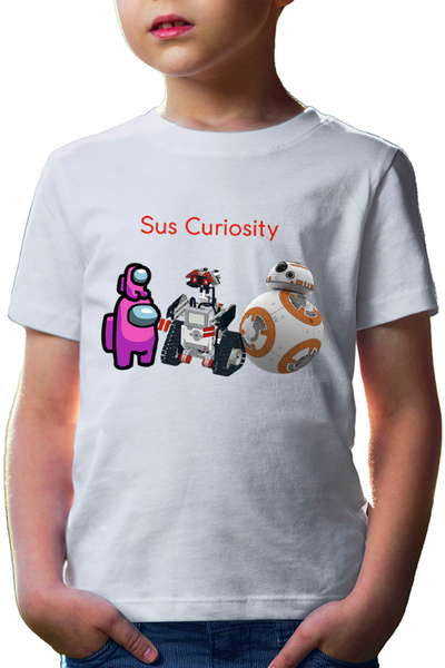 OEM Tricou copii Amon Curiosity NASA Star Wars Robots