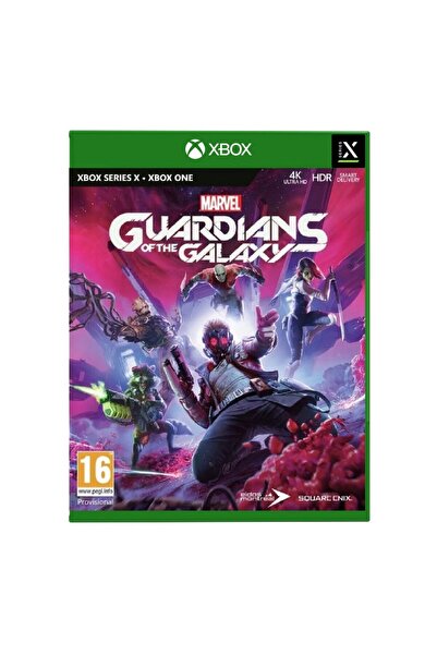 Square Enix Joc Marvel's Guardians Of The Galaxy Standard Edition Pentru Xbox Series X/Xbox One