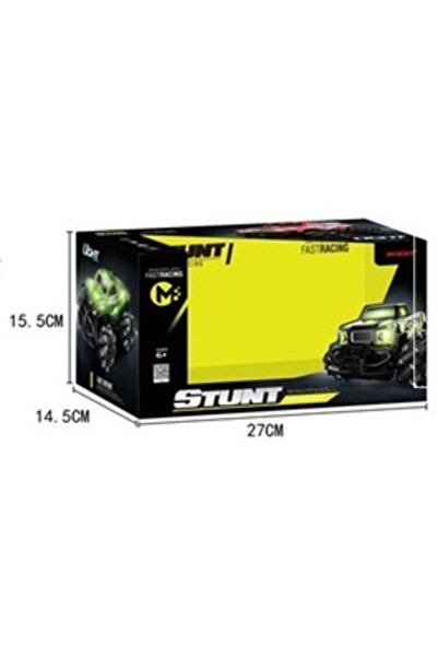 Vardem Stunt 4X4 Işıklı Araba - Uzaktan Kumandalı Full Fonksiyon Şarjlı 2.4G , Pembe