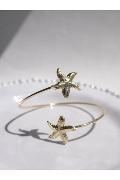 Reorah Collection Mini Golden Starfish Kol Bileziği