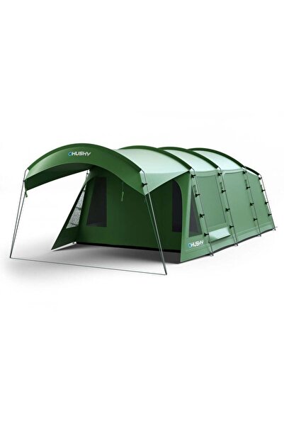 HUSKY Caravan Yesıl 17 M² Dural Cadır