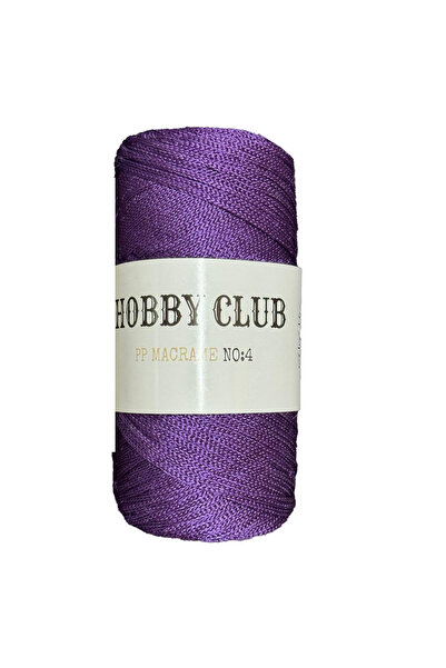 hobby club Полиестер макраме №:4 200GR 2mm-142 Майка