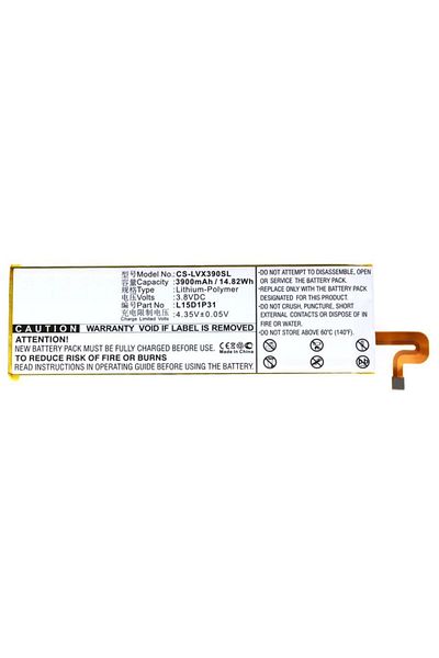 CoreParts Bateria do Lenovo Tablet, MBXTAB-BA059