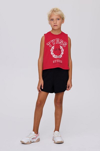 Tyess Girl Red Tshirt