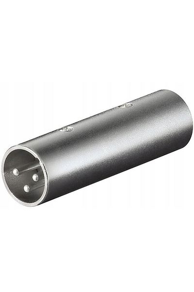 Inna marka Adaptor XLR mascul-mascul