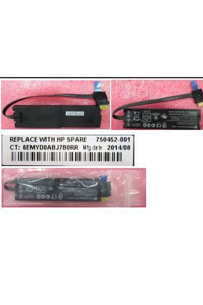 HP Enterprise Bateria PACK ENHANCED, 815984-001