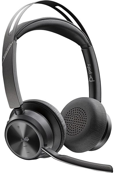 Inna marka Słuchawki HP Voyager Focus 2 USB-C z certyfikatem Microsoft Teams, 77Y88AA