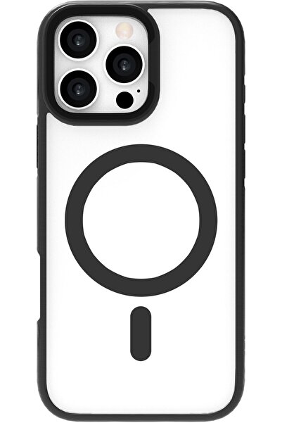 Inna marka Carcasă Magnetică Neagră eSTUFF iPhone 16 Pro, Material , Model ES...