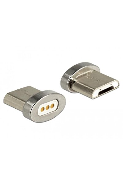 Inna marka Adaptor magnetic Delock USB Micro-B mascul, DE-65929