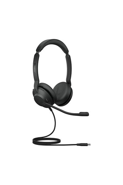 Inna marka Jabra Evolve2 30, zestaw słuchawkowy stereo UC, na głowę USB-C, czarny, 23089-989-879