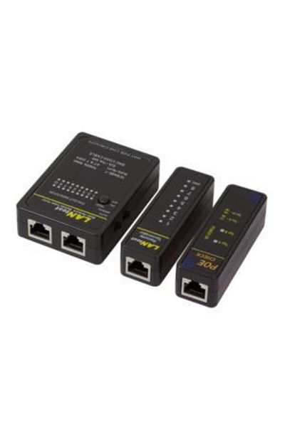 LogiLink Detector de cabluri LAN și PoE, WZ0015P