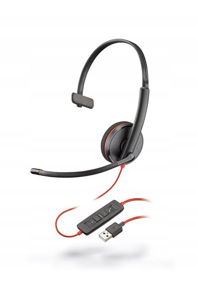 Inna marka Słuchawki Plantronics Blackwire C3210 209744-101