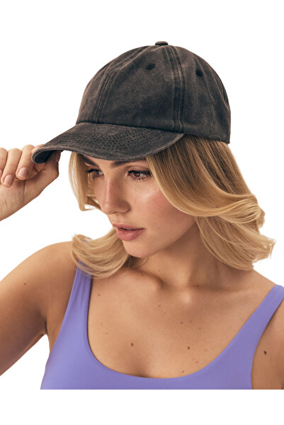 Bloovii Șapcă de baseball pentru femei, efect de spălare, super moale, reglab...