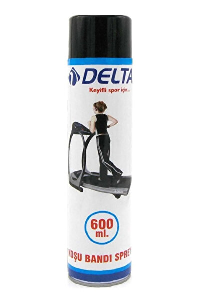 Delta Koşu Bandı Yağı Spreyi 600 ml Silikon Kosu Bandi Yaglama Sprey 1 Adet