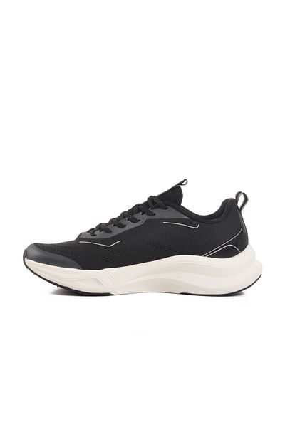 Pierre Cardin Black-White Men's Sports Shoes Pci-11324 m