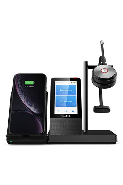 Inna marka Zestaw słuchawkowy Yealink DECT UC WH66 Mono, 1308007