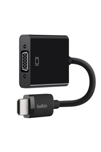 Inna marka Adaptor Belkin HDMI/VGA Negru cu PoE+ 4x SFP, AV10170BT
